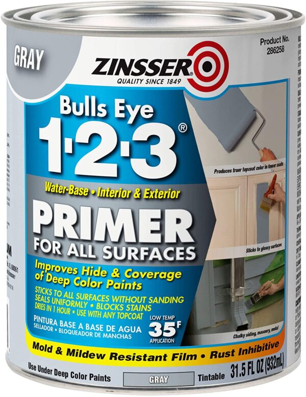 Zinsser 1 2 3 Paints Coats   Zinsser 1 2 3 600x779 