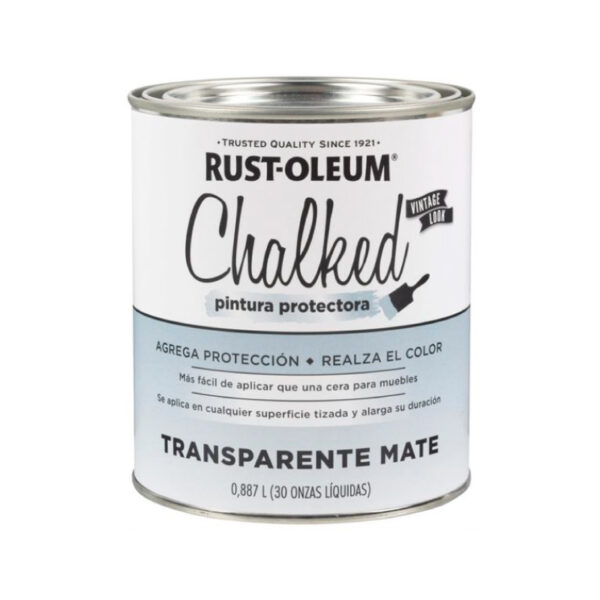 Chalked Brochable Transparente