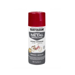 Metal Protection Metalico Rojo Manzana