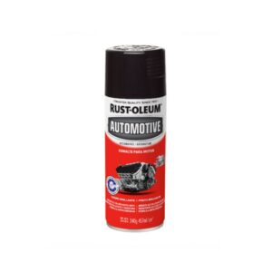 Esmalte para Motor Negro Brillante