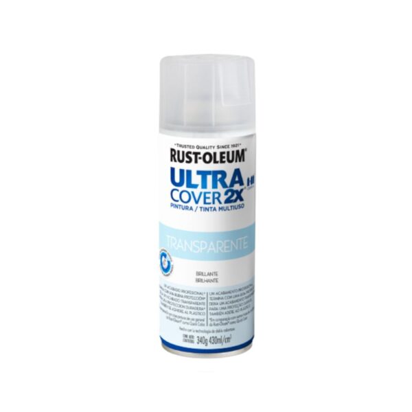 Ultra Cover 2X Protector Transparente Brillante