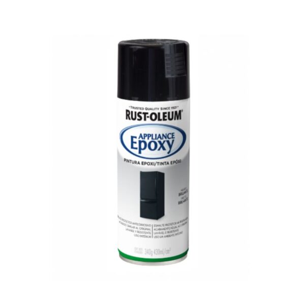 Appliance Epoxy Negro Brillante