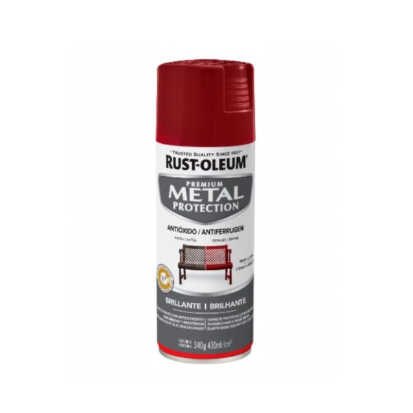 Metal Protection Anticorrosivo Rojo Amanecer Brillante