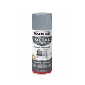 Metal Protection Anticorrosivo Aluminio Metálico Brillante