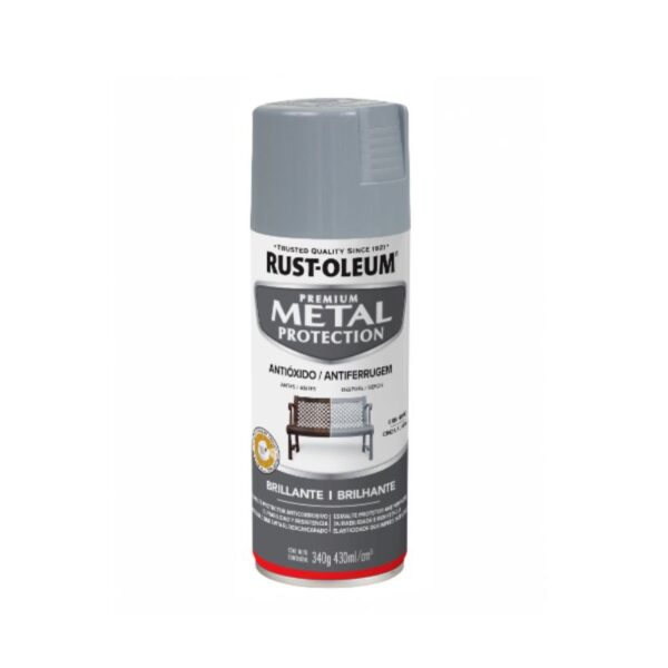 Metal Protection Anticorrosivo Aluminio Metálico Brillante