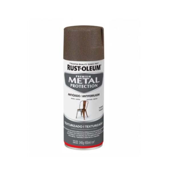 Metal Protection Anticorrosivo Marron Texturado