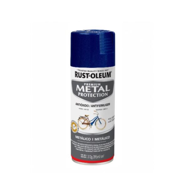 Metalico Azul Cobalto